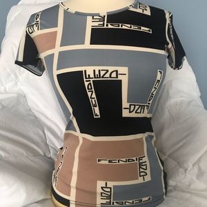 Authentic Fendi shirt